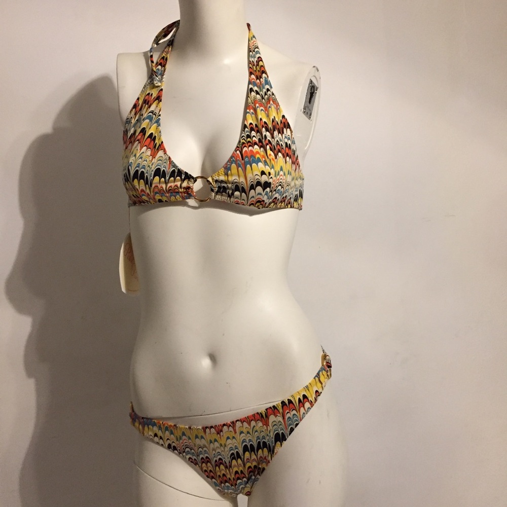 New Pistol Panties Two piece Bathing Suit - Picture 6 of 8